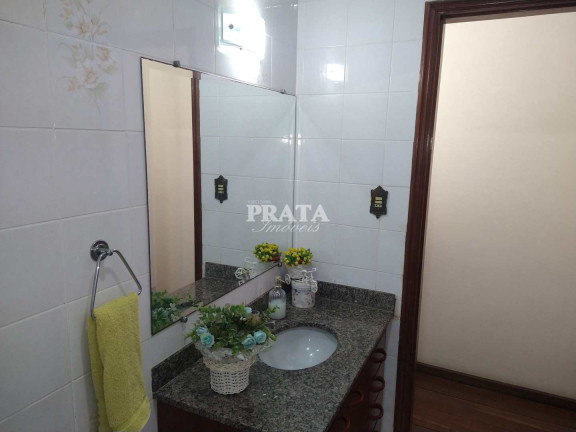 Imagem Casa com 3 Quartos à Venda, 183 m² em Embaré - Santos Imagem Casa com 3 Quartos à Venda, 183 m² em Embaré - Santos