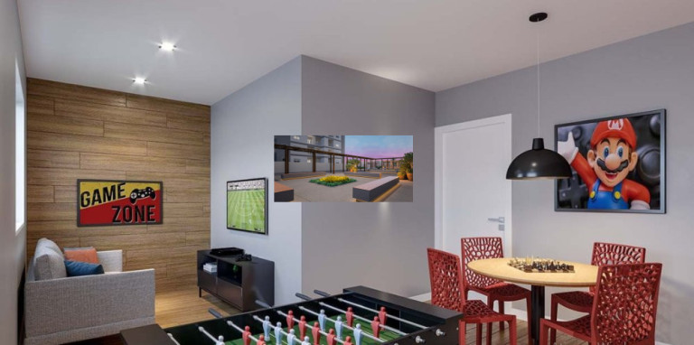 Imagem Apartamento com 2 Quartos à Venda, 37 m² em Picanço - Guarulhos Imagem Apartamento com 2 Quartos à Venda, 37 m² em Picanço - Guarulhos