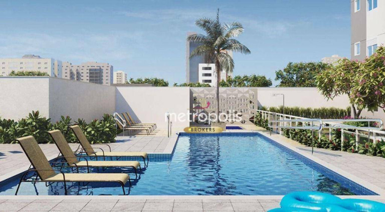 Imagem Apartamento com 2 Quartos à Venda, 83 m² em Santo Antônio - São Caetano Do Sul