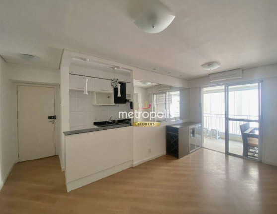 Imagem Apartamento com 2 Quartos para Alugar, 60 m² em Jardim São Caetano - São Caetano Do Sul
