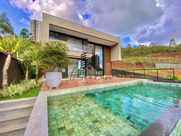 Imagem Casa com 4 Quartos à Venda, 434 m² em Alphaville - Lagoa Dos Ingleses - Nova Lima Imagem Casa com 4 Quartos à Venda, 434 m² em Alphaville - Lagoa Dos Ingleses - Nova Lima