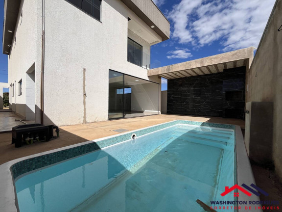 Imagem Casa com 4 Quartos à Venda, 237 m² em Villa Suíça Brasília - Cidade Ocidental Imagem Casa com 4 Quartos à Venda, 237 m² em Villa Suíça Brasília - Cidade Ocidental