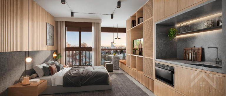 Imagem Studio à Venda, 27 m² em Perdizes - São Paulo