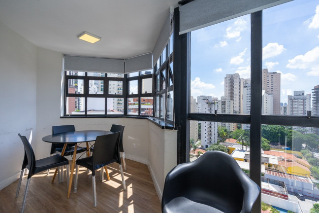 Imagem Apartamento com 1 Quarto à Venda, 49 m² em Campo Belo - São Paulo