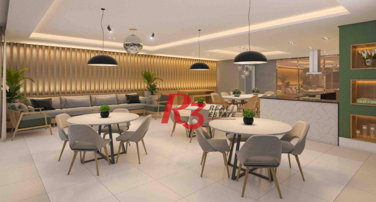 Imagem Apartamento com 3 Quartos à Venda, 124 m² em Gonzaga - Santos Imagem Apartamento com 3 Quartos à Venda, 124 m² em Gonzaga - Santos