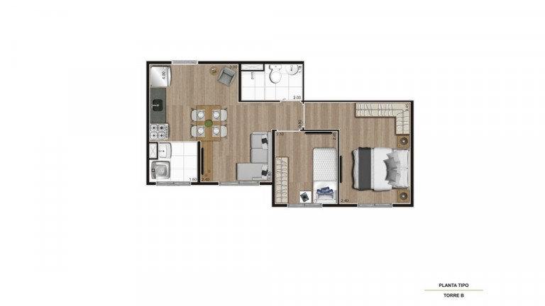 Imagem Apartamento com 2 Quartos à Venda, 34 m² em Cidade Patriarca - São Paulo Imagem Apartamento com 2 Quartos à Venda, 34 m² em Cidade Patriarca - São Paulo