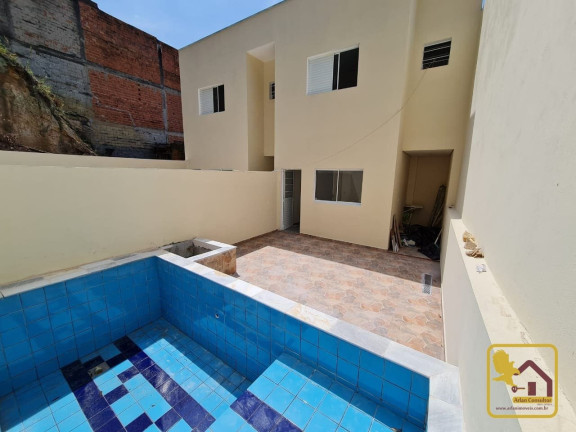Imagem Casa com 2 Quartos à Venda, 120 m² em Jardim Marcelino - Caieiras