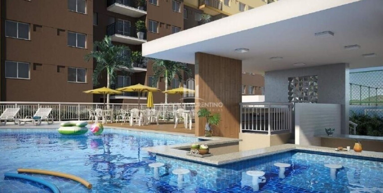 Apartamento com 2 Quartos à Venda, 53 m² em Centro - Nova Iguaçu
