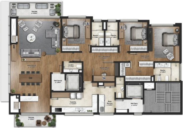 Imagem Imóvel com 3 Quartos à Venda, 347 m² em Moinhos De Vento - Porto Alegre Imagem Imóvel com 3 Quartos à Venda, 347 m² em Moinhos De Vento - Porto Alegre