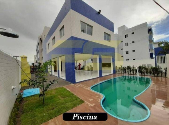 Imagem Apartamento com 2 Quartos à Venda, 48 m² em Gramame - João Pessoa Imagem Apartamento com 2 Quartos à Venda, 48 m² em Gramame - João Pessoa