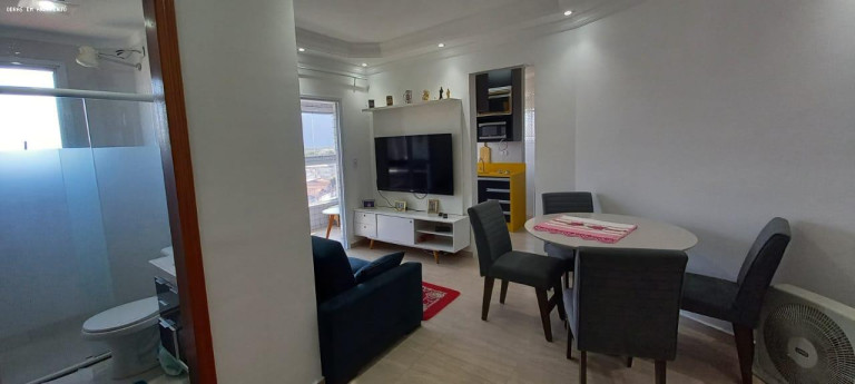 Imagem Apartamento com 1 Quarto à Venda, 60 m² em Caiçara - Praia Grande