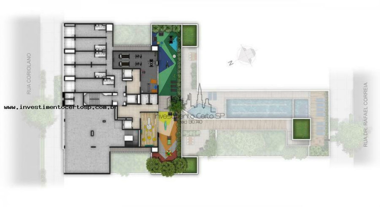Imagem Apartamento com 3 Quartos à Venda, 150 m² em água Branca - São Paulo
