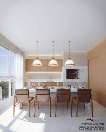 Imagem Apartamento com 3 Quartos à Venda, 122 m² em Centro - Cascavel