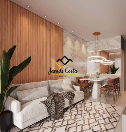 Imagem Casa de Condomínio com 3 Quartos à Venda, 132 m² em Papagaio - Feira De Santana Imagem Casa de Condomínio com 3 Quartos à Venda, 132 m² em Papagaio - Feira De Santana