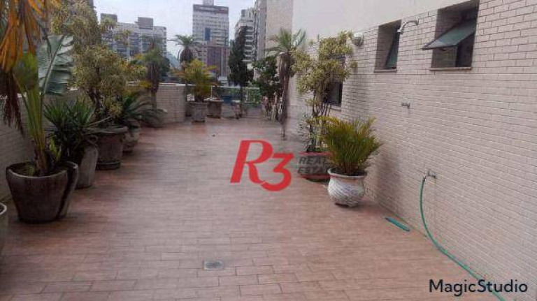 Imagem Apartamento com 3 Quartos à Venda, 141 m² em Gonzaga - Santos Imagem Apartamento com 3 Quartos à Venda, 141 m² em Gonzaga - Santos