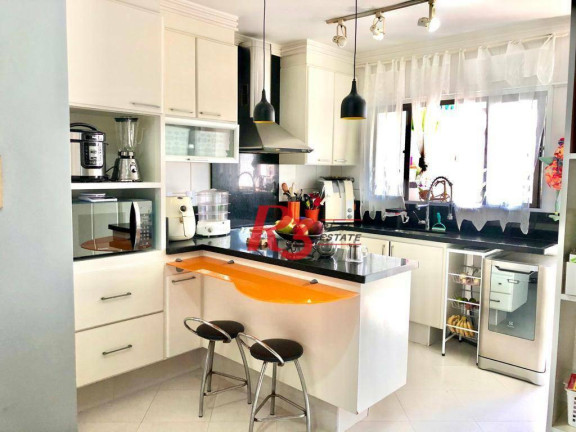 Imagem Apartamento com 4 Quartos à Venda, 180 m² em Ponta Da Praia - Santos Imagem Apartamento com 4 Quartos à Venda, 180 m² em Ponta Da Praia - Santos