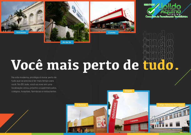 Imagem Apartamento com 2 Quartos à Venda, 51 m² em Joaquim Távora - Fortaleza