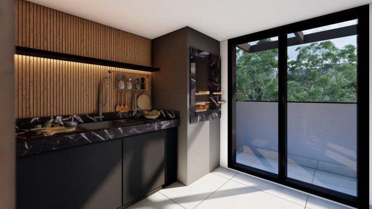 Imagem Casa de Condomínio com 3 Quartos à Venda, 134 m² em Hauer - Curitiba Imagem Casa de Condomínio com 3 Quartos à Venda, 134 m² em Hauer - Curitiba