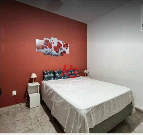 Imagem Apartamento com 1 Quarto à Venda, 50 m² em Gonzaga - Santos Imagem Apartamento com 1 Quarto à Venda, 50 m² em Gonzaga - Santos