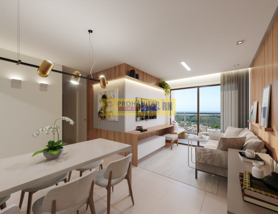 Casa de Condomínio com 2 Quartos à Venda,  em Lagoa Nova - Natal