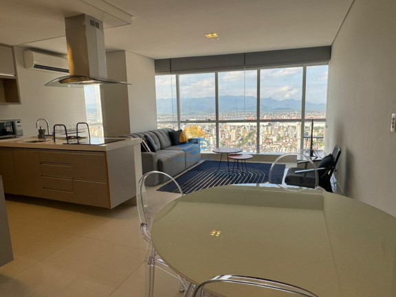 Imagem Apartamento com 1 Quarto para Alugar, 68 m² em Aparecida - Santos