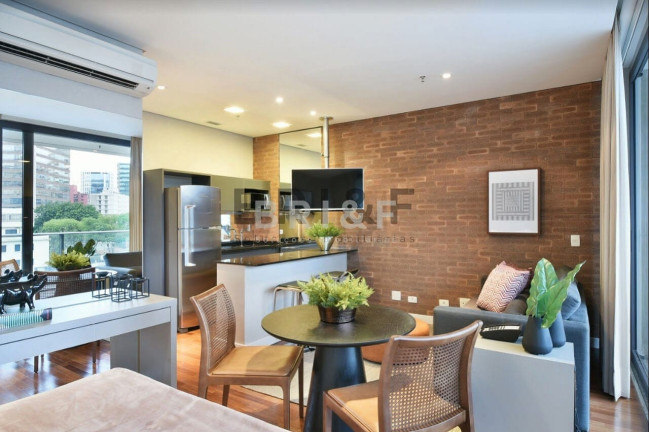 Imagem Apartamento com 1 Quarto à Venda, 42 m² em Vila Olímpia - São Paulo Imagem Apartamento com 1 Quarto à Venda, 42 m² em Vila Olímpia - São Paulo