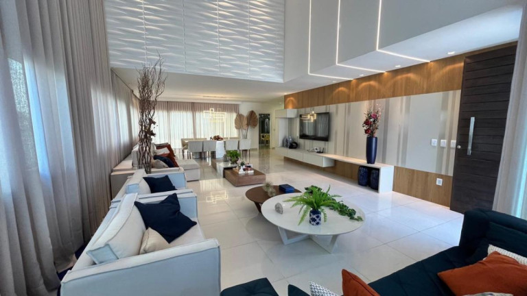 Imagem Casa de Condomínio com 4 Quartos à Venda, 450 m² em Ponta Negra - Natal