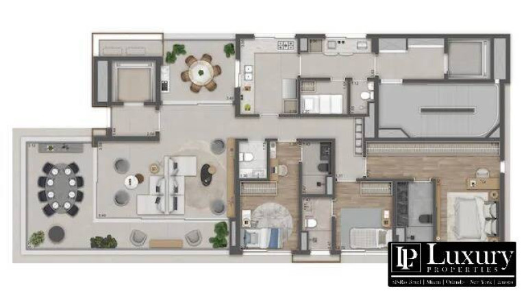 Imagem Apartamento com 3 Quartos à Venda, 185 m² em Cerqueira César - São Paulo Imagem Apartamento com 3 Quartos à Venda, 185 m² em Cerqueira César - São Paulo