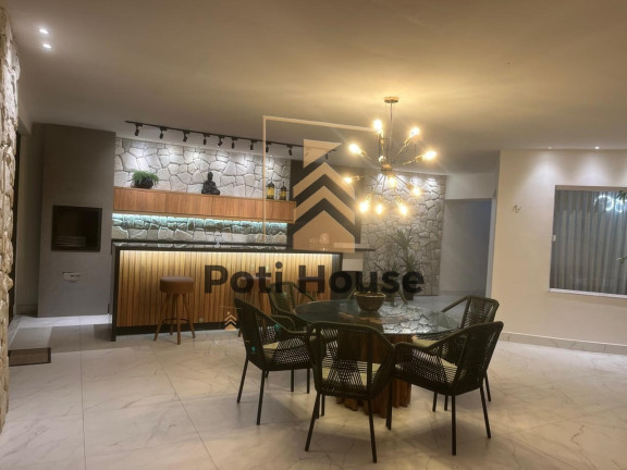 Imagem Casa com 5 Quartos à Venda, 200 m² em Capim Macio - Natal Imagem Casa com 5 Quartos à Venda, 200 m² em Capim Macio - Natal