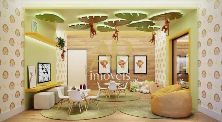 Imagem Apartamento com 3 Quartos à Venda, 129 m² em Estreito - Florianópolis Imagem Apartamento com 3 Quartos à Venda, 129 m² em Estreito - Florianópolis