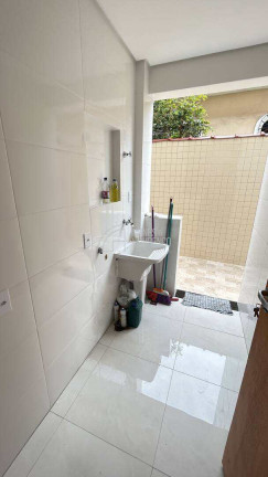Imagem Casa com 3 Quartos à Venda, 93 m² em Embaré - Santos Imagem Casa com 3 Quartos à Venda, 93 m² em Embaré - Santos