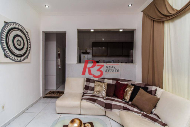 Casa com 2 Quartos à Venda, 180 m² em Marapé - Santos