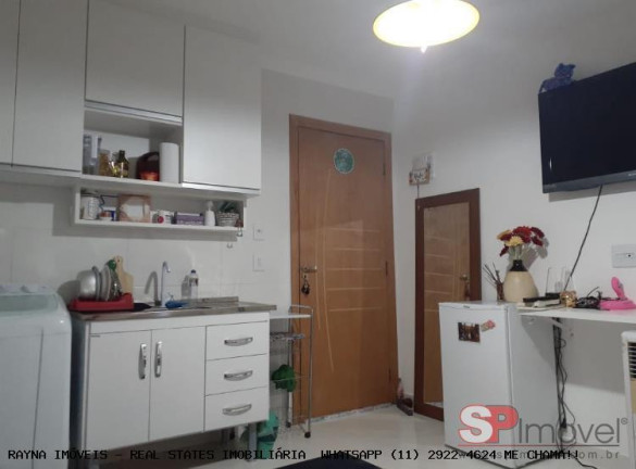 Kitnet com 1 Quarto para Alugar, 20 m² em Cidade Vargas - São Paulo