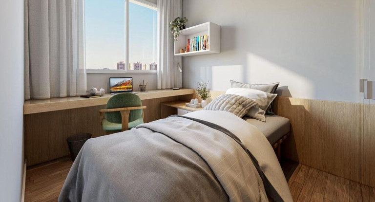 Imagem Apartamento com 3 Quartos à Venda, 96 m² em Campo Comprido - Curitiba