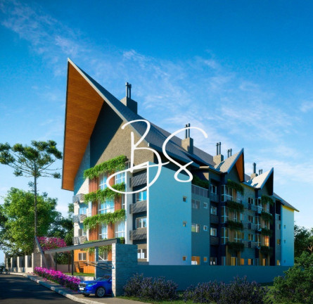 Imagem Apartamento com 2 Quartos à Venda, 71 m² em Floresta - Gramado Imagem Apartamento com 2 Quartos à Venda, 71 m² em Floresta - Gramado