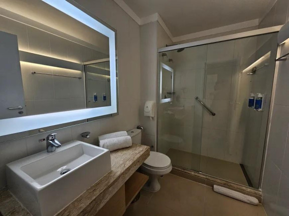 Imagem Apartamento com 1 Quarto à Venda, 24 m² em Pompeia - Santos