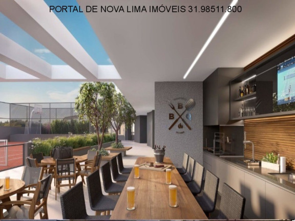 Imagem Apartamento com 4 Quartos à Venda, 187 m² em Vila Da Serra - Nova Lima