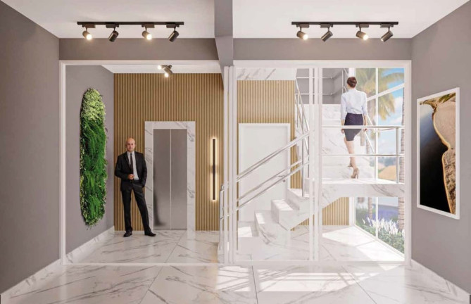 Imagem Cobertura com 3 Quartos à Venda, 70 m² em Vila Carmosina - São Paulo