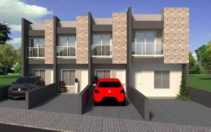 Sobrado com 2 Quartos à Venda, 102 m² em Jarivatuba - Joinville
