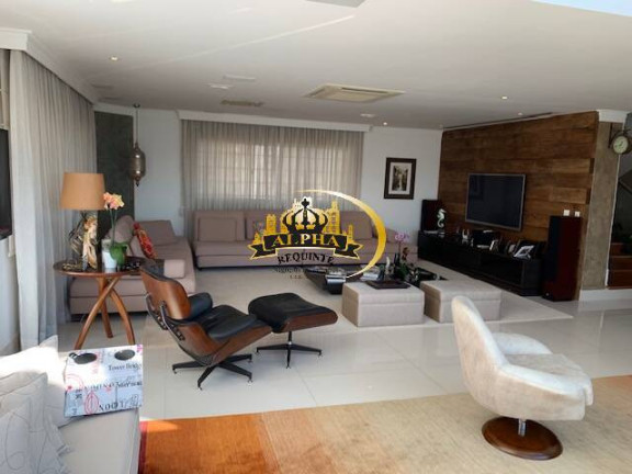Imagem Cobertura com 4 Quartos à Venda, 500 m² em Alphaville Empresarial - Barueri
