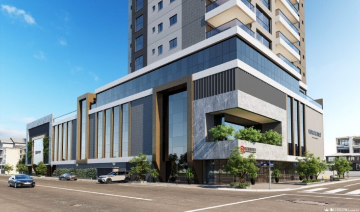 Imagem Imóvel com 3 Quartos à Venda, 151 m² em Meia Praia - Itapema