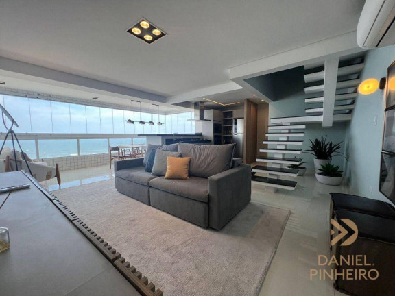Imagem Cobertura com 3 Quartos à Venda, 143 m² em Vila Caiçara - Praia Grande Imagem Cobertura com 3 Quartos à Venda, 143 m² em Vila Caiçara - Praia Grande