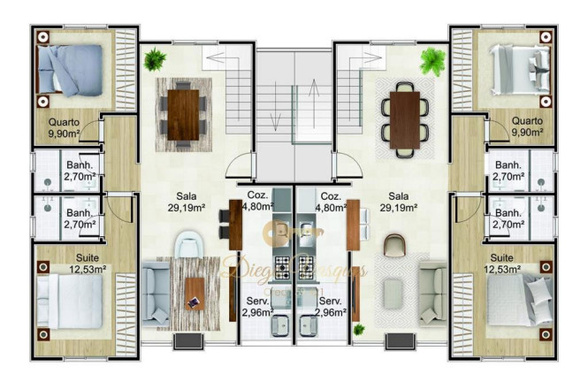 Imagem Apartamento com 3 Quartos à Venda, 70 m² em Bom Retiro - Teresópolis Imagem Apartamento com 3 Quartos à Venda, 70 m² em Bom Retiro - Teresópolis