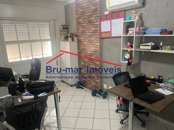 Imagem Apartamento com 3 Quartos à Venda, 115 m² em Campo Grande - Santos Imagem Apartamento com 3 Quartos à Venda, 115 m² em Campo Grande - Santos