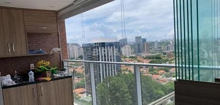 Imagem Apartamento com 1 Quarto à Venda, 42 m² em Cidade Monções - São Paulo Imagem Apartamento com 1 Quarto à Venda, 42 m² em Cidade Monções - São Paulo