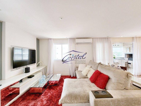 Imagem Apartamento com 3 Quartos à Venda, 123 m² em Campo Belo - São Paulo