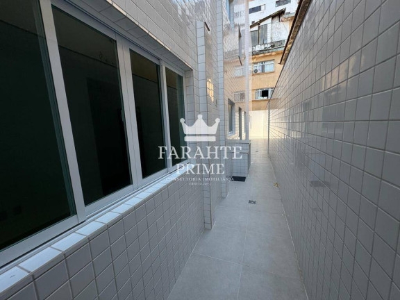 Imagem Casa com 3 Quartos à Venda, 80 m² em Campo Grande - Santos Imagem Casa com 3 Quartos à Venda, 80 m² em Campo Grande - Santos