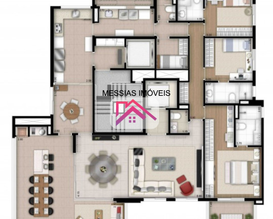 Imagem Imóvel com 3 Quartos à Venda, 203 m² em Paraíso - São Paulo