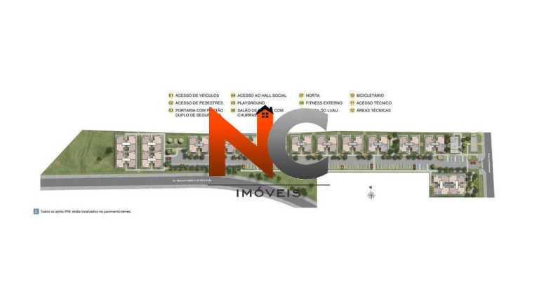 Imagem Apartamento com 2 Quartos à Venda, 40 m² em Centro - Nova Iguaçu Imagem Apartamento com 2 Quartos à Venda, 40 m² em Centro - Nova Iguaçu