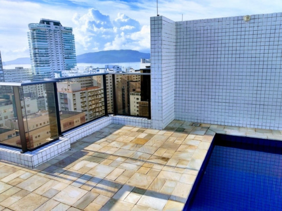 Imagem Cobertura com 5 Quartos à Venda, 250 m² em Gonzaga - Santos Imagem Cobertura com 5 Quartos à Venda, 250 m² em Gonzaga - Santos